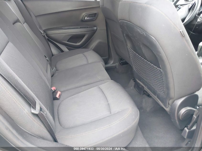 2017 Chevrolet Trax Lt VIN: 3GNCJPSB7HL235146 Lot: 39471933