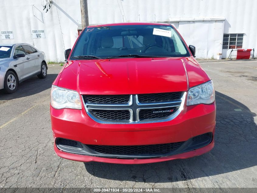 2015 Dodge Grand Caravan American Value Pkg VIN: 2C4RDGBG4FR530100 Lot: 39471934