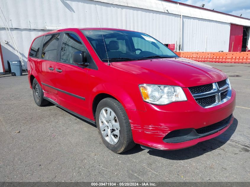 2015 Dodge Grand Caravan American Value Pkg VIN: 2C4RDGBG4FR530100 Lot: 39471934