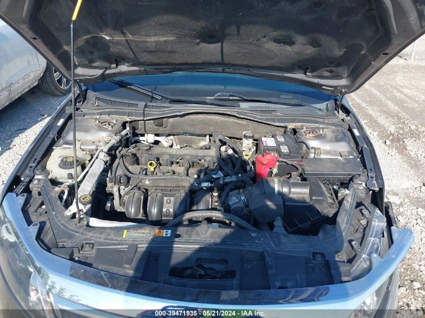 2011 Ford Fusion Se VIN: 3FAHP0HA1BR255728 Lot: 39471935