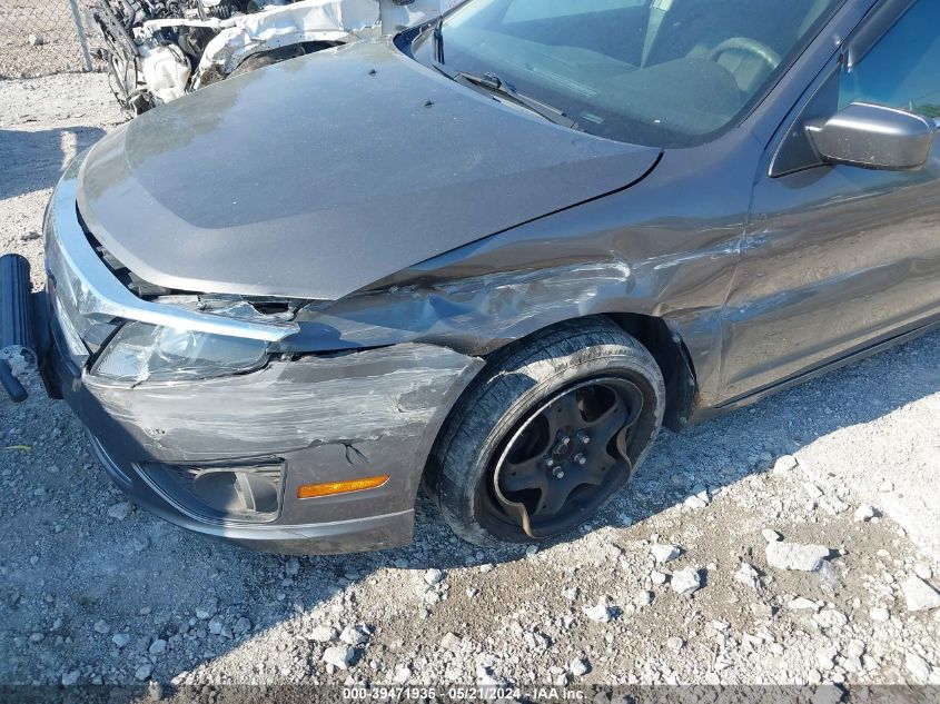 2011 Ford Fusion Se VIN: 3FAHP0HA1BR255728 Lot: 39471935