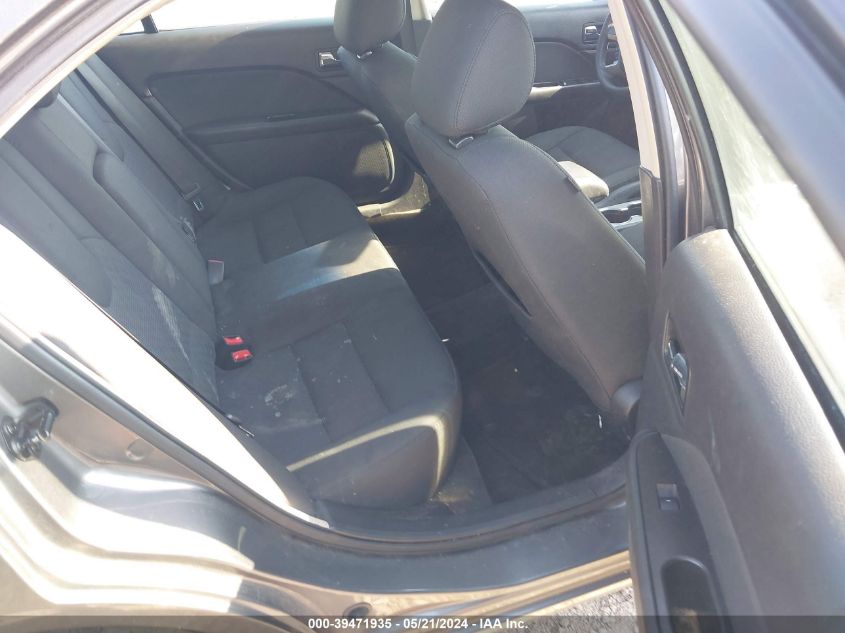 2011 Ford Fusion Se VIN: 3FAHP0HA1BR255728 Lot: 39471935