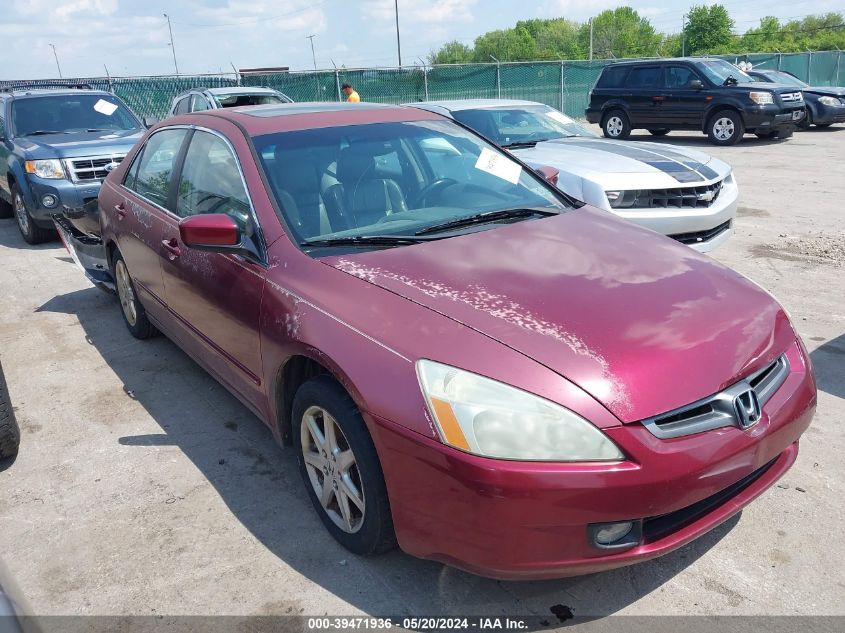 2004 Honda Accord 3.0 Ex VIN: 1HGCM66594A021146 Lot: 39471936