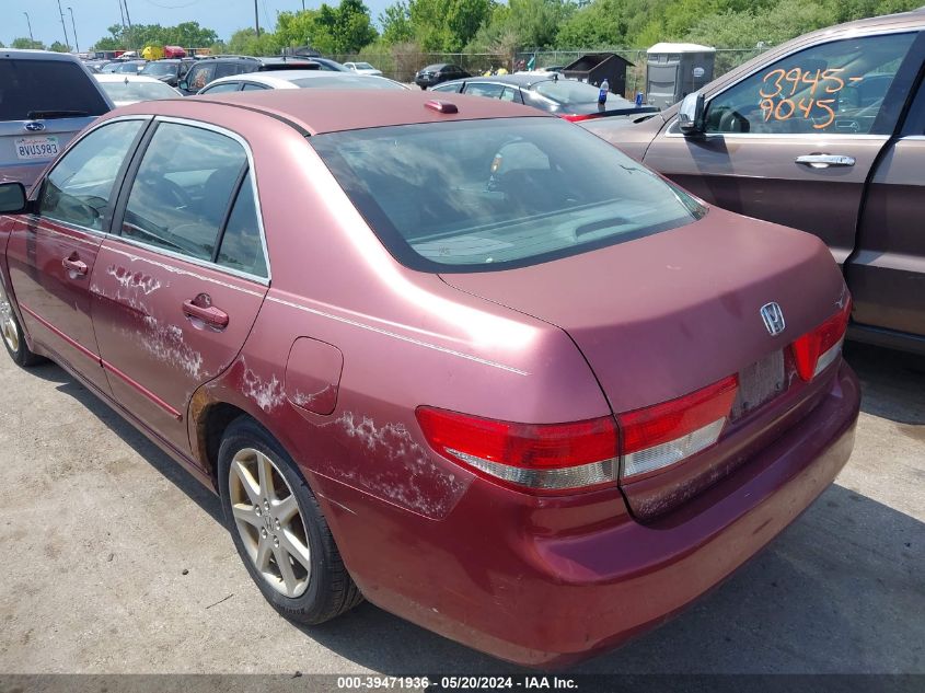 2004 Honda Accord 3.0 Ex VIN: 1HGCM66594A021146 Lot: 39471936