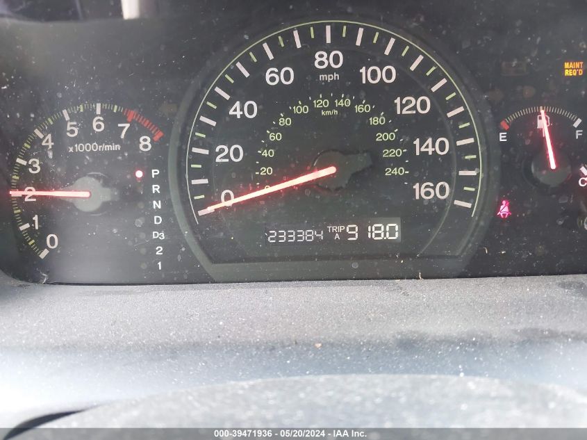 2004 Honda Accord 3.0 Ex VIN: 1HGCM66594A021146 Lot: 39471936