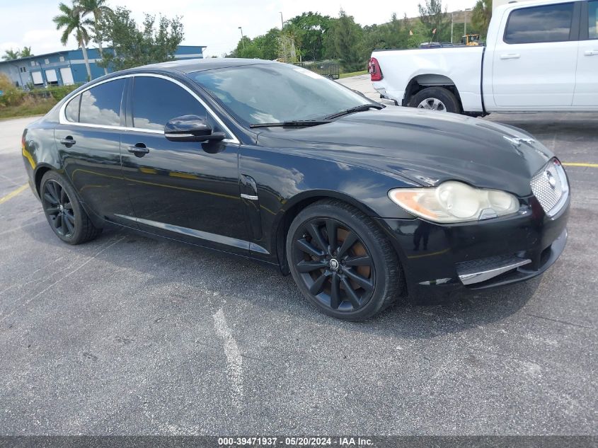 2011 Jaguar Xf Premium VIN: SAJWA0GBXBLS01888 Lot: 39471937