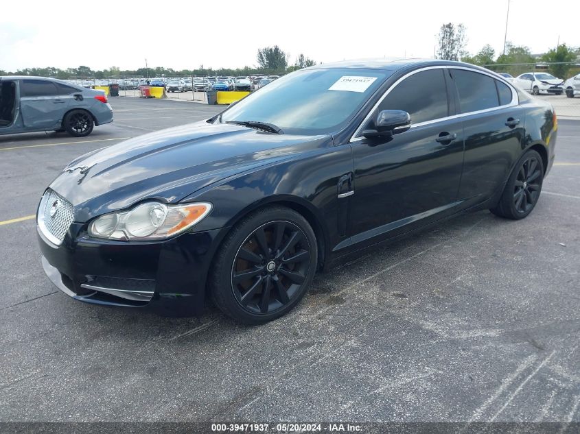 2011 Jaguar Xf Premium VIN: SAJWA0GBXBLS01888 Lot: 39471937