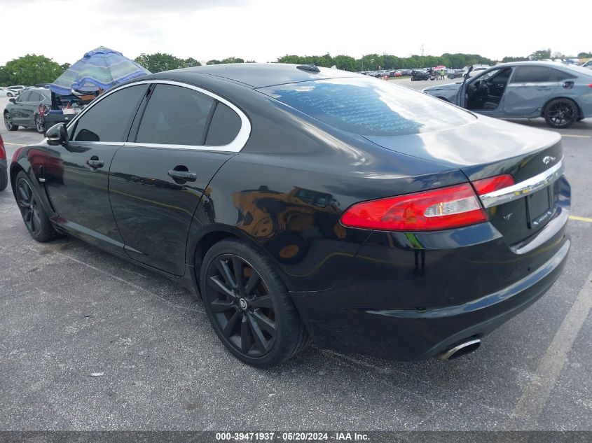 2011 Jaguar Xf Premium VIN: SAJWA0GBXBLS01888 Lot: 39471937