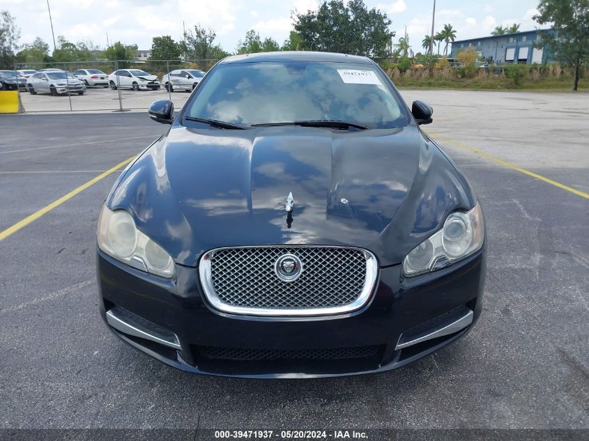 2011 Jaguar Xf Premium VIN: SAJWA0GBXBLS01888 Lot: 39471937