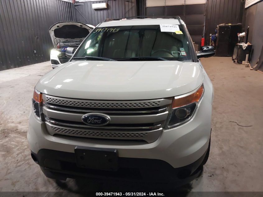 2011 Ford Explorer VIN: 1FMHK7B81BGA52798 Lot: 39471943