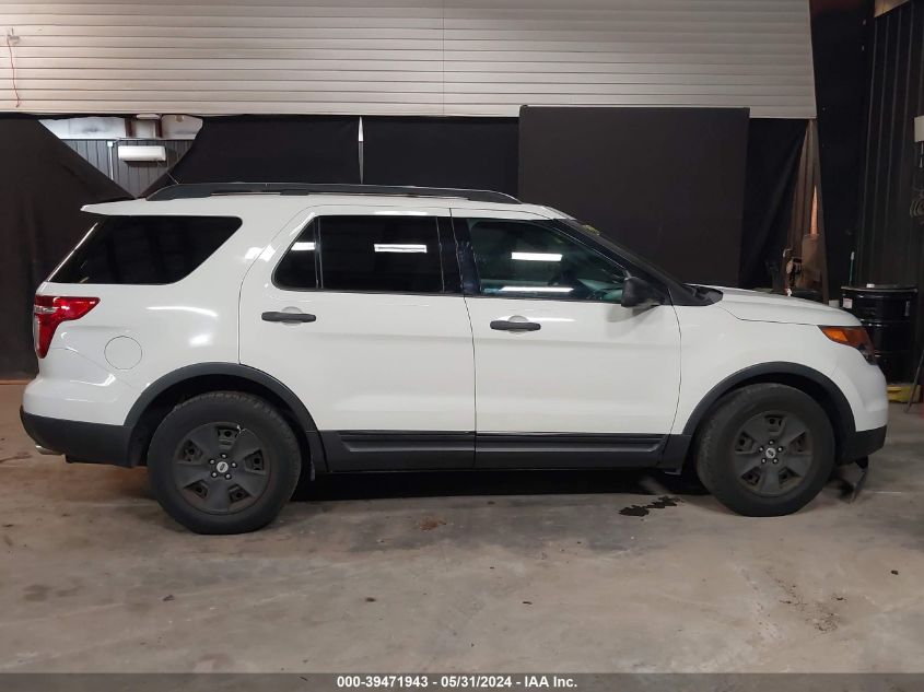 2011 Ford Explorer VIN: 1FMHK7B81BGA52798 Lot: 39471943