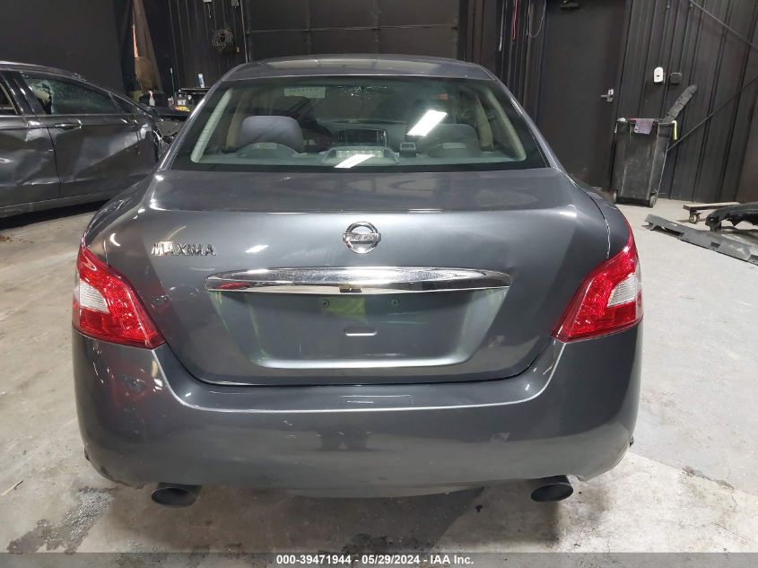 1N4AA5AP2AC864497 2010 Nissan Maxima 3.5 S