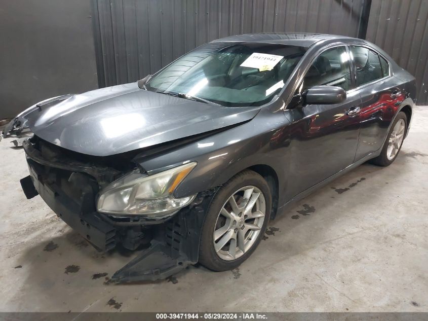 1N4AA5AP2AC864497 2010 Nissan Maxima 3.5 S