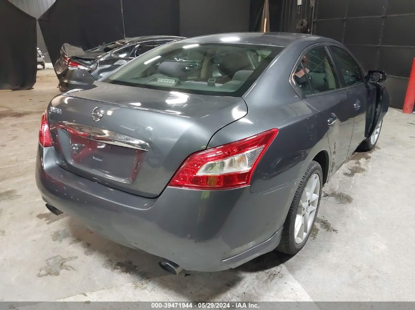 1N4AA5AP2AC864497 2010 Nissan Maxima 3.5 S