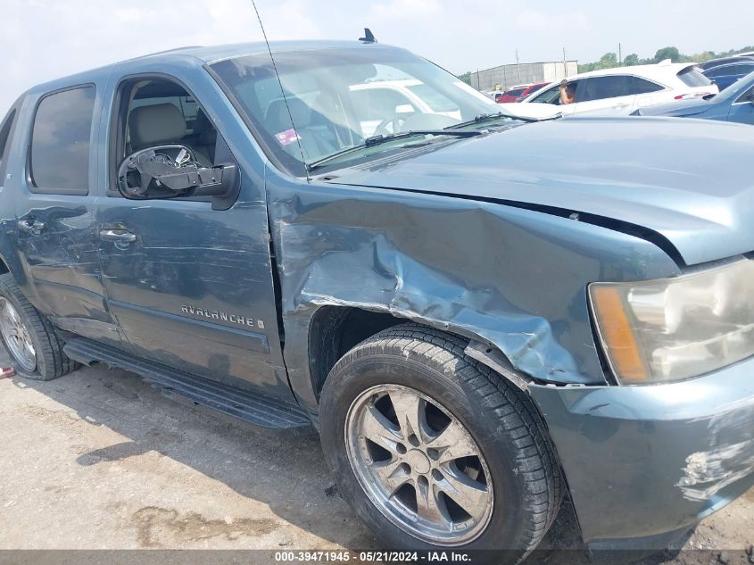 2008 Chevrolet Avalanche 1500 Lt VIN: 3GNEC12018G109128 Lot: 39471945