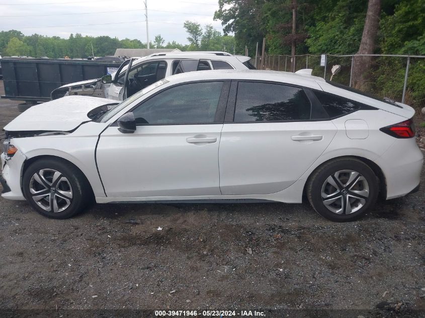 2022 Honda Civic Sport VIN: 19XFL2H8XNE000626 Lot: 39471946