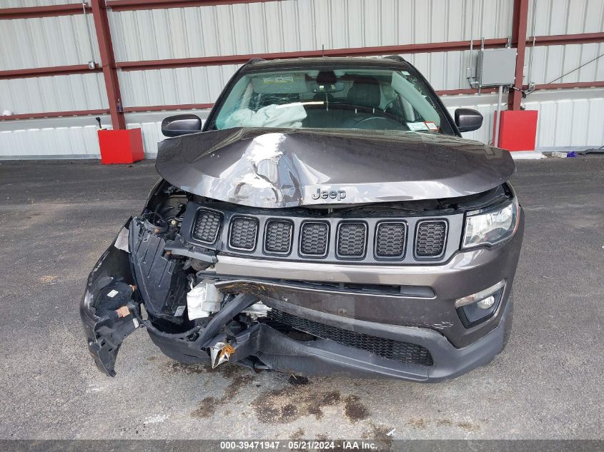 2021 JEEP COMPASS ALTITUDE 4X4 - 3C4NJDBB5MT510510