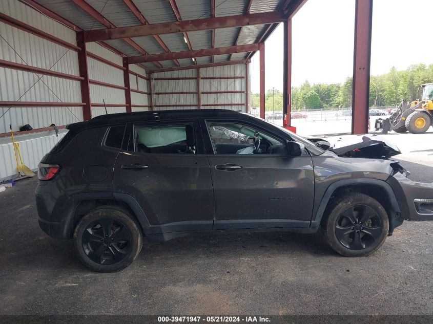 2021 JEEP COMPASS ALTITUDE 4X4 - 3C4NJDBB5MT510510