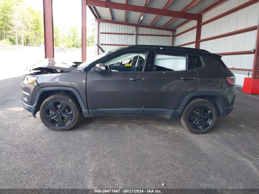 2021 Jeep Compass Altitude 4X4 VIN: 3C4NJDBB5MT510510 Lot: 39471947