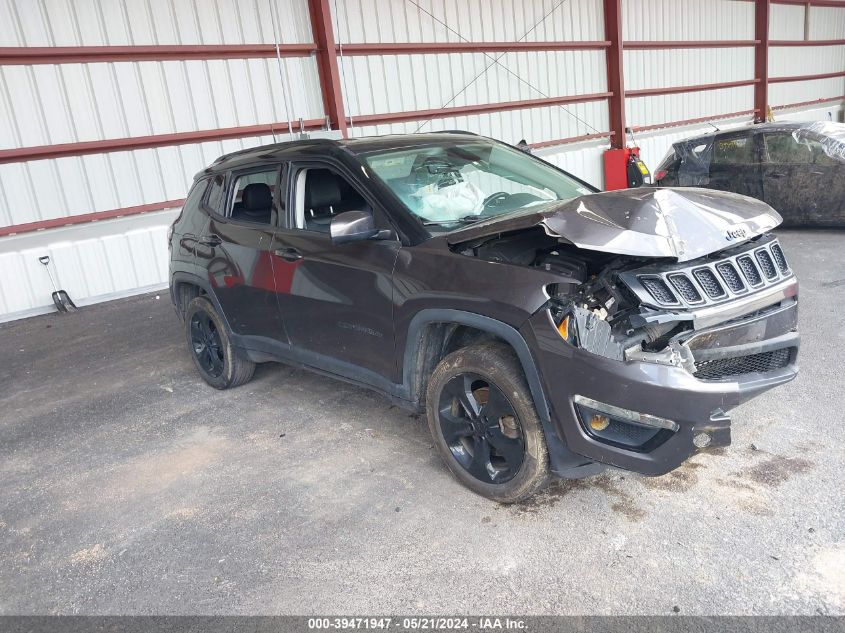 2021 JEEP COMPASS ALTITUDE 4X4 - 3C4NJDBB5MT510510