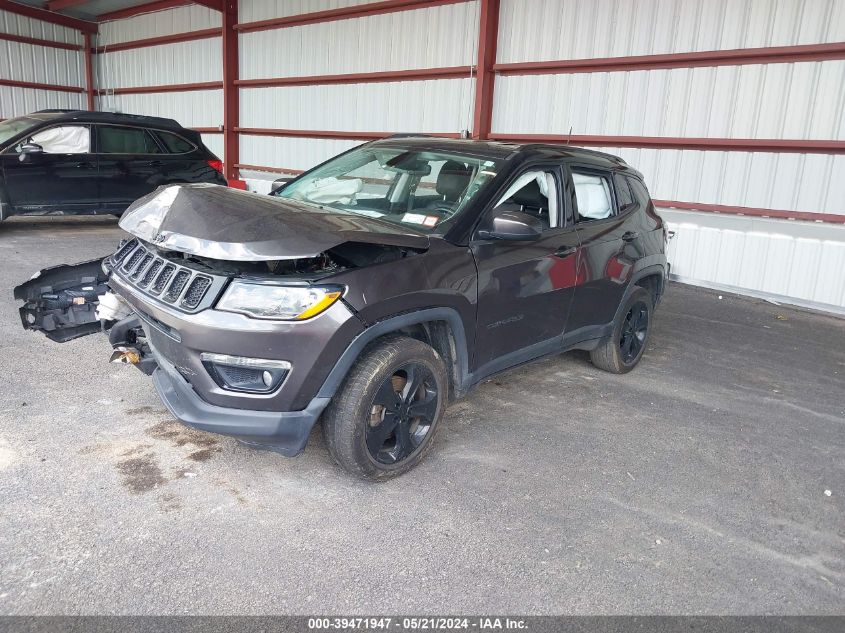 2021 Jeep Compass Altitude 4X4 VIN: 3C4NJDBB5MT510510 Lot: 39471947