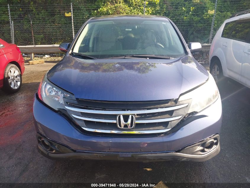 2014 Honda Cr-V Ex VIN: 2HKRM3H58EH556130 Lot: 39471948