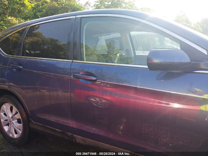 2014 Honda Cr-V Ex VIN: 2HKRM3H58EH556130 Lot: 39471948