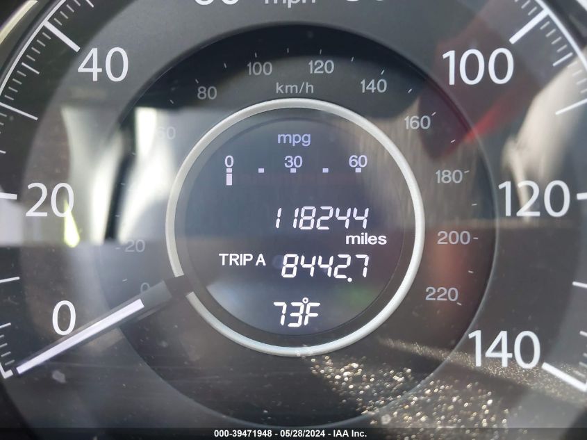 2014 Honda Cr-V Ex VIN: 2HKRM3H58EH556130 Lot: 39471948