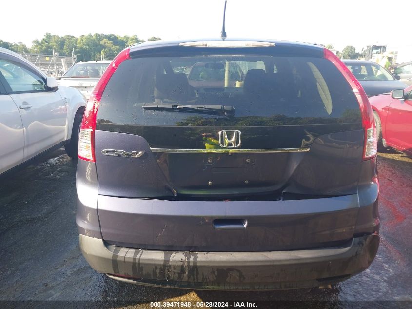 2014 Honda Cr-V Ex VIN: 2HKRM3H58EH556130 Lot: 39471948