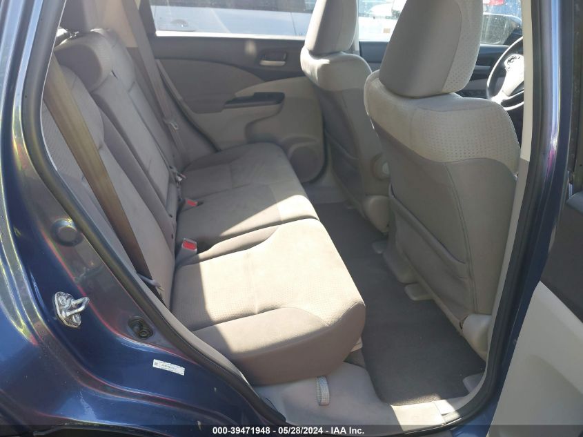 2014 Honda Cr-V Ex VIN: 2HKRM3H58EH556130 Lot: 39471948