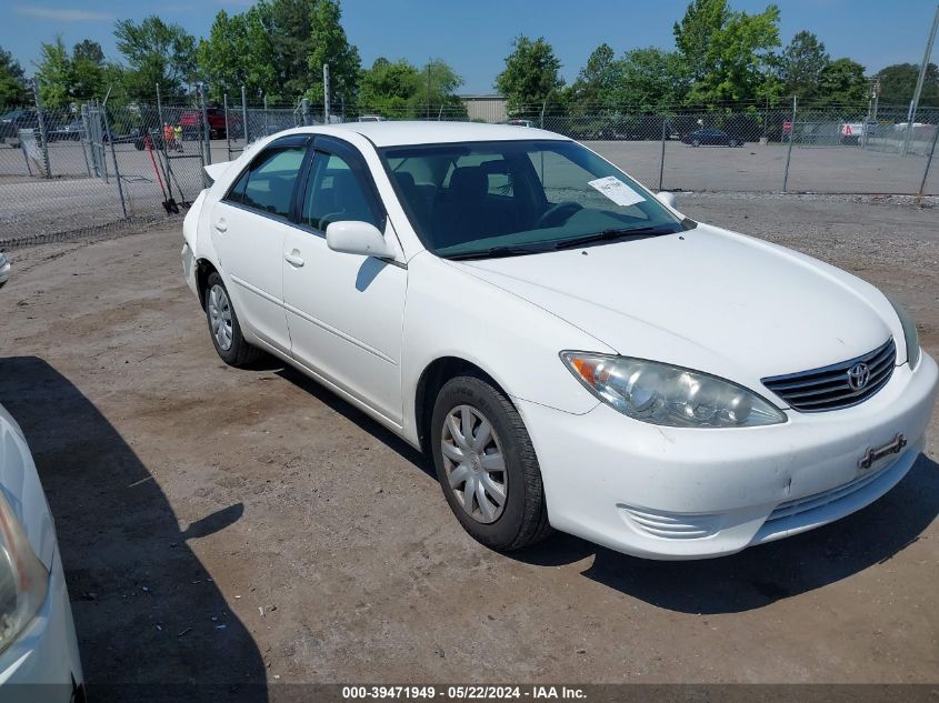 2005 Toyota Camry Le VIN: 4T1BE32K65U585818 Lot: 39471949