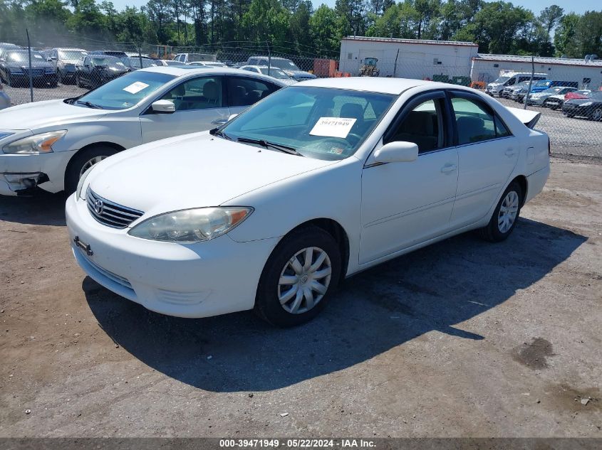 2005 Toyota Camry Le VIN: 4T1BE32K65U585818 Lot: 39471949