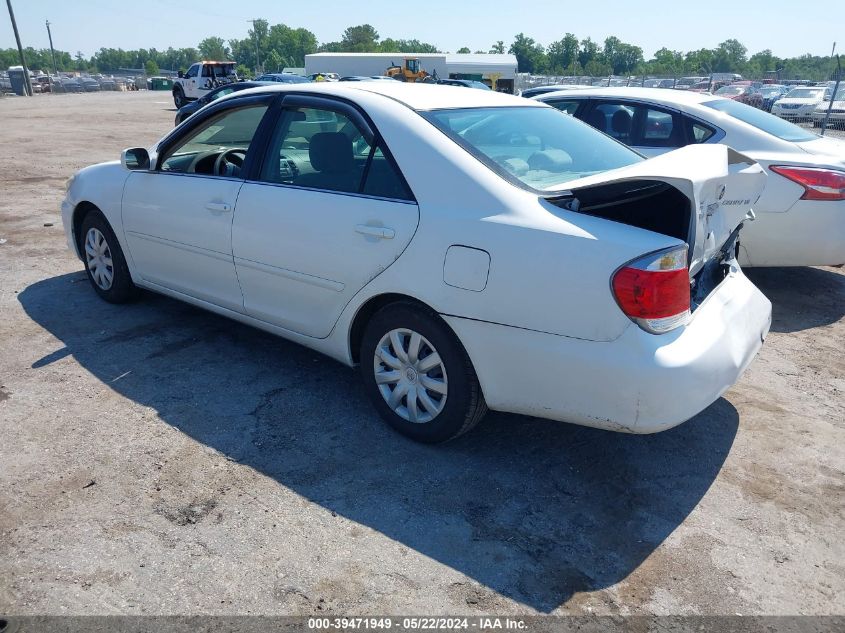 2005 Toyota Camry Le VIN: 4T1BE32K65U585818 Lot: 39471949