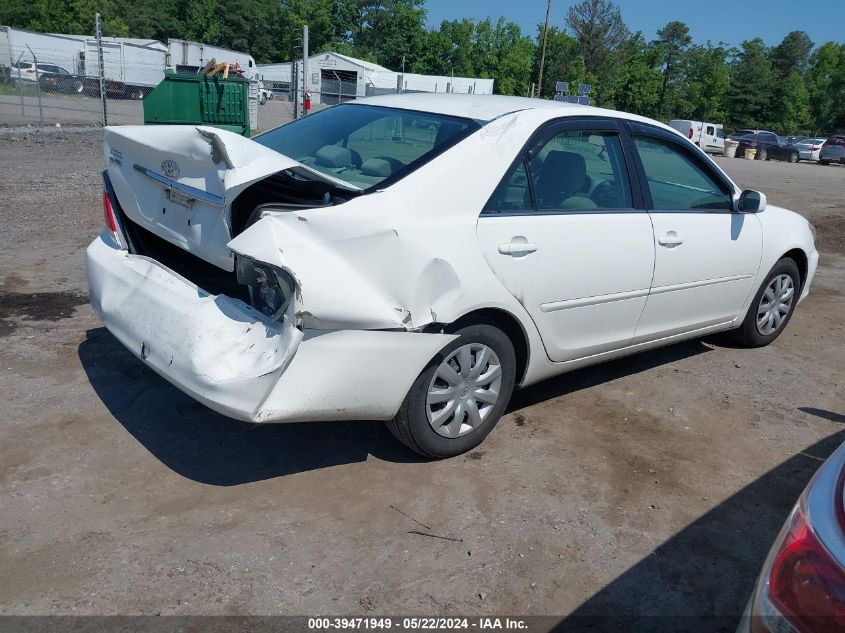 2005 Toyota Camry Le VIN: 4T1BE32K65U585818 Lot: 39471949