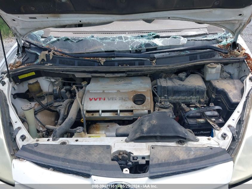 2006 Toyota Sienna Le VIN: 5TDZA23C76S448554 Lot: 39471951