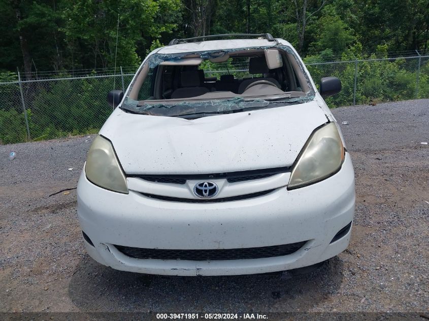 2006 Toyota Sienna Le VIN: 5TDZA23C76S448554 Lot: 39471951