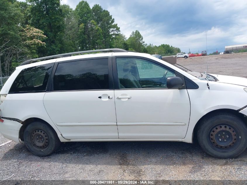 2006 Toyota Sienna Le VIN: 5TDZA23C76S448554 Lot: 39471951