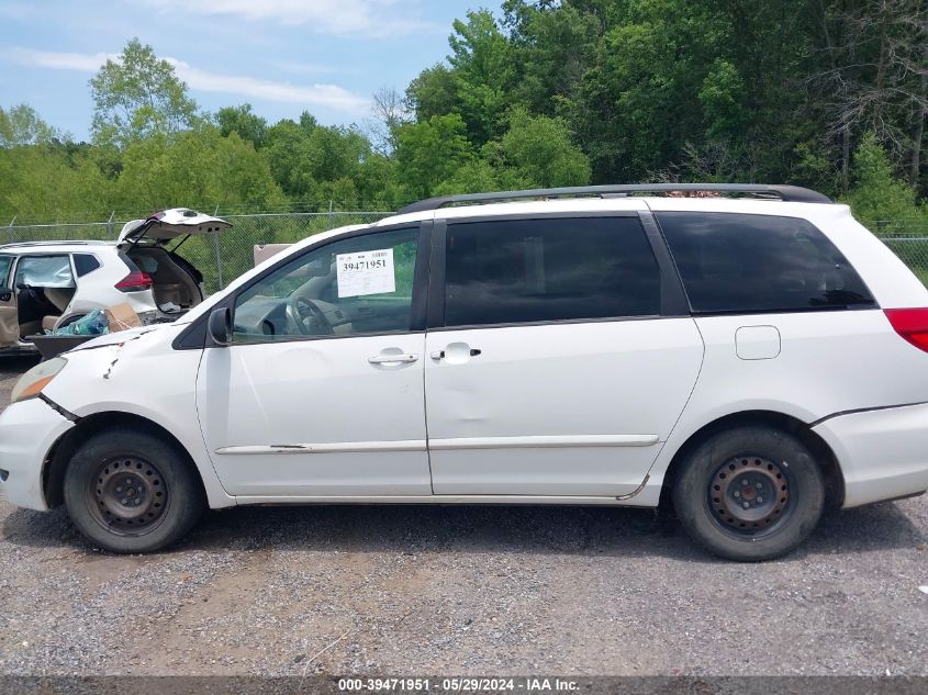 2006 Toyota Sienna Le VIN: 5TDZA23C76S448554 Lot: 39471951