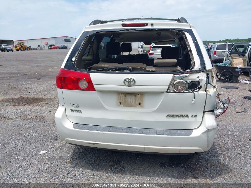 2006 Toyota Sienna Le VIN: 5TDZA23C76S448554 Lot: 39471951