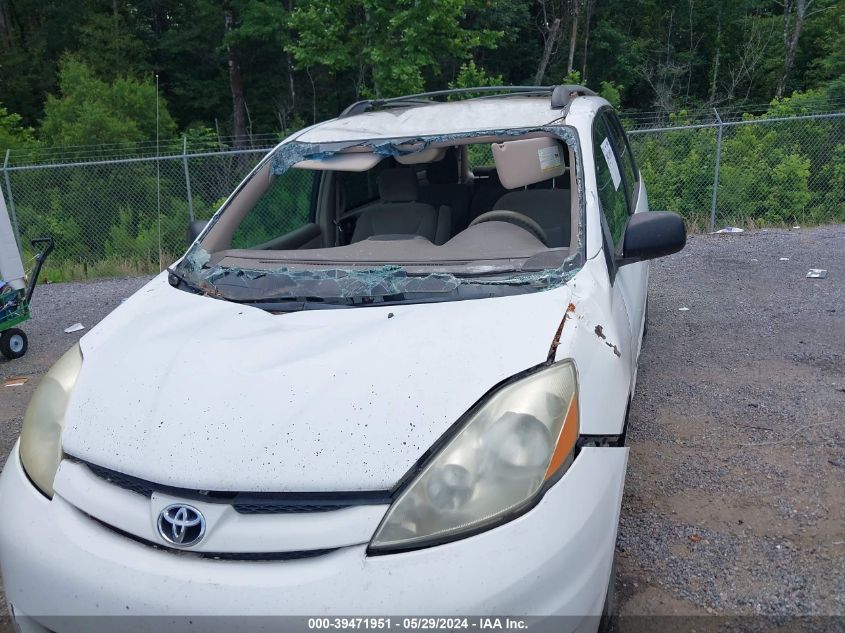 2006 Toyota Sienna Le VIN: 5TDZA23C76S448554 Lot: 39471951