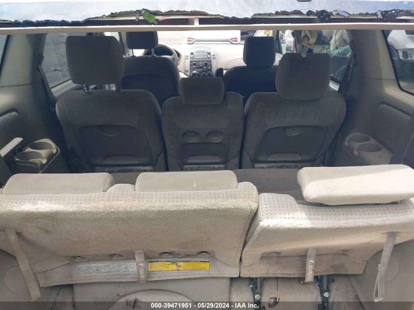 2006 Toyota Sienna Le VIN: 5TDZA23C76S448554 Lot: 39471951