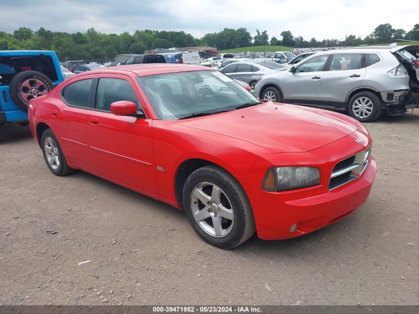 2010 Dodge Charger Sxt VIN: 2B3CA3CV5AH305737 Lot: 39471952