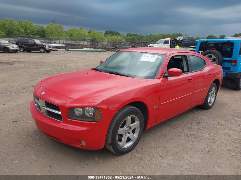 2010 Dodge Charger Sxt VIN: 2B3CA3CV5AH305737 Lot: 39471952