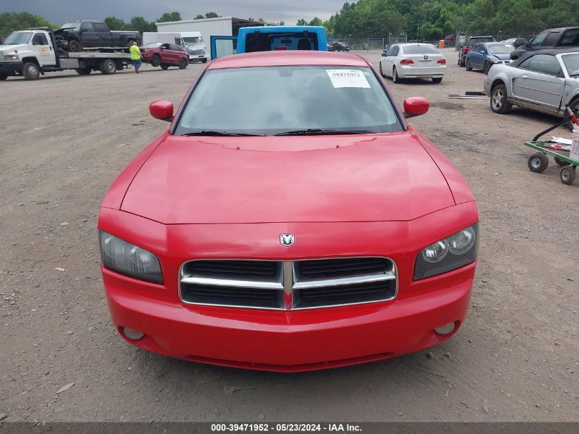 2010 Dodge Charger Sxt VIN: 2B3CA3CV5AH305737 Lot: 39471952