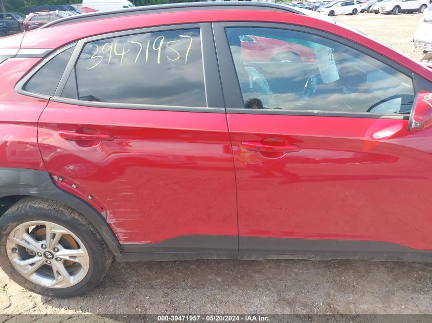 2022 Hyundai Kona Sel VIN: KM8K6CABINU901379 Lot: 39471957