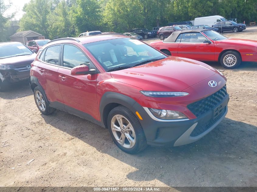 2022 Hyundai Kona Sel VIN: KM8K6CABINU901379 Lot: 39471957