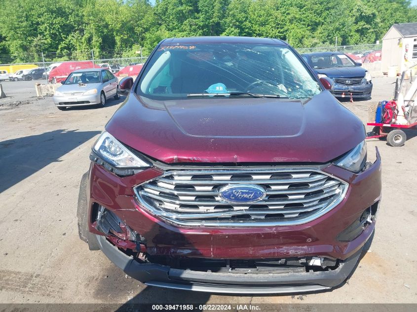 2022 Ford Edge Titanium VIN: 2FMPK4K97NBA45479 Lot: 39471958