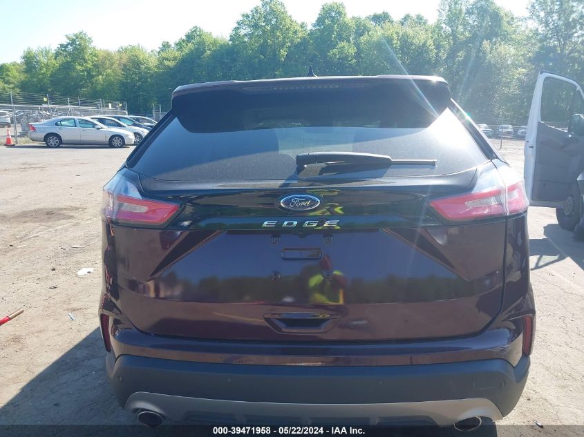 2022 Ford Edge Titanium VIN: 2FMPK4K97NBA45479 Lot: 39471958