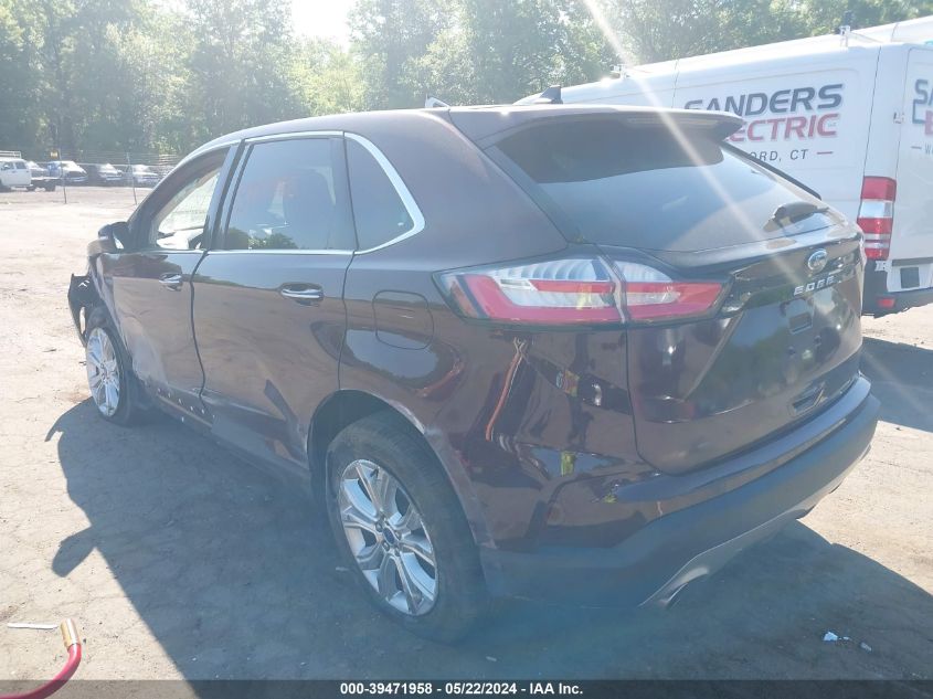 2022 Ford Edge Titanium VIN: 2FMPK4K97NBA45479 Lot: 39471958