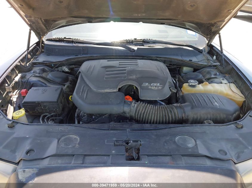 2012 Dodge Charger Se VIN: 2C3CDXBG4CH159645 Lot: 39471959